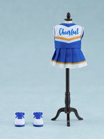 NENDOROID DOLL CHEERLEADER OUTFIT SET BLUE (Net) (C: 1-1-2)