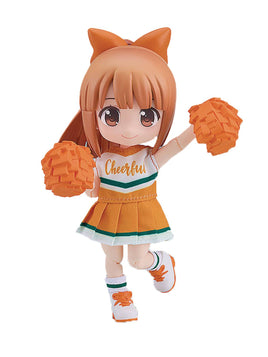 NENDOROID DOLL CHEERLEADER OUTFIT SET ORANGE (Net) (C: 1-1-2