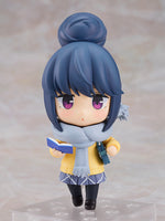 Max Factory Laid-Back Camp: Rin Shima (School Unifrom Ver.) Nendoroid Action Figure