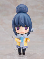 Max Factory Laid-Back Camp: Rin Shima (School Unifrom Ver.) Nendoroid Action Figure