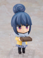 Max Factory Laid-Back Camp: Rin Shima (School Unifrom Ver.) Nendoroid Action Figure