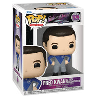 Funko Pop! Movies: Galaxy Quest - Fred Kwan as Tech Sergeant Chen