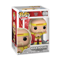 Funko Pop! WWE: Hulk Hogan Hulkamania with Belt