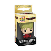 Funko Pop! Keychain: Trigun - VASH The Stampede