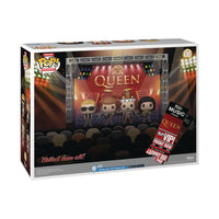 Funko Pop! Moments Deluxe: Queen - Wembley Stadium, Roger Taylor, John Deacon, Freddie Mercury, Brian May