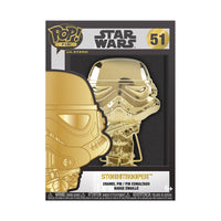 Funko Pop! Pin: Star Wars - Dark Side, Stormtrooper Neon