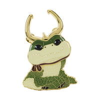 Funko Pop! Pin: Marvel - Loki, Alligator Loki with Chase (Styles May Vary)