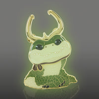 Funko Pop! Pin: Marvel - Loki, Alligator Loki with Chase (Styles May Vary)