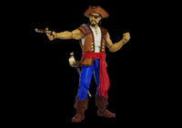 Boss Fight Studio Hero H.A.C.K.S.: Phantom Wave 2 Singh Pirate 1:18 Scale Action Figure