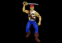 Boss Fight Studio Hero H.A.C.K.S.: Phantom Wave 2 Singh Pirate 1:18 Scale Action Figure
