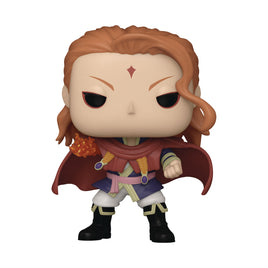 Funko Pop! Animation: Black Clover - Fuegoleon Vermillion (Glow in The Dark) Figure (PX Exclusive)