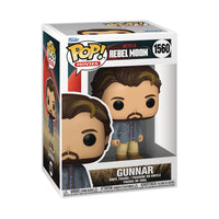 Funko Pop! Movies Rebel Moon Season 2 – Gunnar Vinyl Figure | Netflix Sci-Fi Collectible