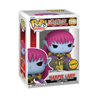 Funko POP! Animation: Yu-Gi-Oh! - Harpie Lady - 1/6 Odds for Rare Chase Variant - Collectable Vinyl Figure