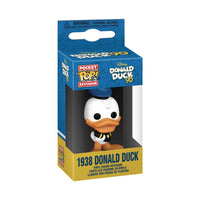 Funko Pop! Keychain: Donald Duck 90th Anniversary - 1938 Donald Duck