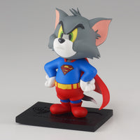 Banpresto - Tom and Jerry - WB 100th Anniversary - Tom (Tom and Jerry as Superman) (ver. A), Bandai Spirits Figure