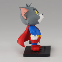 Banpresto - Tom and Jerry - WB 100th Anniversary - Tom (Tom and Jerry as Superman) (ver. A), Bandai Spirits Figure
