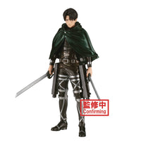 Banpresto - Attack on Titan The Final Season - Levi (Special 10th Anniversary ver.), Bandai Spirits Figure