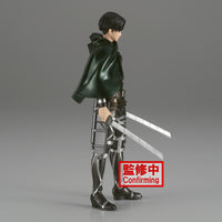 Banpresto - Attack on Titan The Final Season - Levi (Special 10th Anniversary ver.), Bandai Spirits Figure