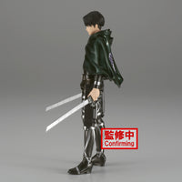 Banpresto - Attack on Titan The Final Season - Levi (Special 10th Anniversary ver.), Bandai Spirits Figure