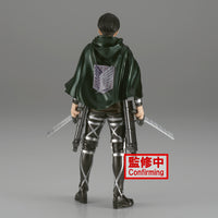 Banpresto - Attack on Titan The Final Season - Levi (Special 10th Anniversary ver.), Bandai Spirits Figure