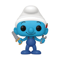 Funko Pop! TV: The Smurfs - Handy Smurf