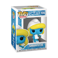 Funko Pop! TV: The Smurfs - Smurfette with Chase (Styles May Vary)