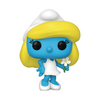 Funko Pop! TV: The Smurfs - Smurfette with Chase (Styles May Vary)