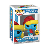 Funko Pop! TV: The Smurfs - Smurfette with Chase (Styles May Vary)