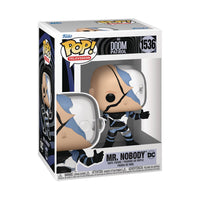 Funko Pop! TV: DC Doom Patrol - Mr. Nobody, Glow in The Dark