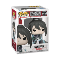 POP! Animation Fullmetal Alchemist: Brotherhood – Lan Fan Ninja Vinyl Figure