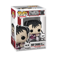 Funko Pop!&Buddy: Fullmetal Alchemist: Brotherhood - May Chang with Shao May