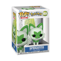 Funko Pop! Games: Pokemon - Sprigatito