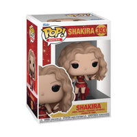 Funko Pop! Rocks: Shakira (Super Bowl Glitter)