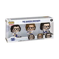 Funko Pop! Movies: Slap Shot - The Hanson Brothers 3-Pack