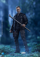 The Walking Dead Dead City – Negan 4 Inch Mini Action Figure 1/18 Scale (Hiya Toys, PREVIEWS Exclusive)