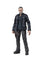The Walking Dead Dead City – Negan 4 Inch Mini Action Figure 1/18 Scale (Hiya Toys, PREVIEWS Exclusive)