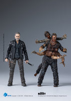 The Walking Dead Dead City – Negan 4 Inch Mini Action Figure 1/18 Scale (Hiya Toys, PREVIEWS Exclusive)
