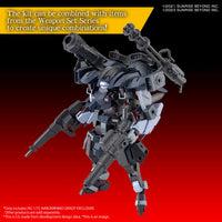 HG Boundary Battlers Kyokutsu no Kouki Aaron Rhino (Grady Dedicated Machine) 1/72 Scale, Color Coded Plastic Model