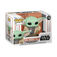 Funko Pop! Star Wars: The Mandalorian - Din Grogu with Armor