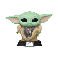 Funko Pop! Star Wars: The Mandalorian - Din Grogu with Armor