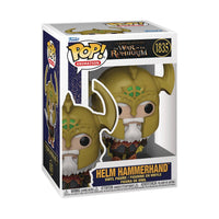 Funko Pop! Animation - The Lord of The Rings: The War of The Rohirrim - Helm Hammerhand