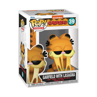 Funko Pop! Comics: Garfield - Garfield with Lasagna