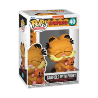 Funko Pop! Comics: Garfield - Garfield with Pooky