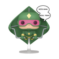 San Diego 2024 Previews Exclusive Pop! Premium DC Heroes: Kite Man Vinyl Figure