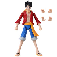 ANIME HEROES - One Piece - Monkey D. Luffy Renewal Version Action Figure
