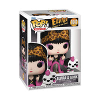 Funko Pop! & Buddy: Elvira & Gonk