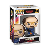 Funko Pop! TV: Stranger Things - Murray