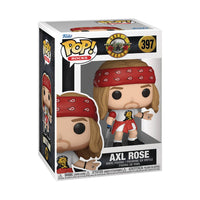 Funko POP! Rocks: Guns and Roses - Axl Rose (1992) - 1/6 Odds for Rare Chase Variant - Collectable Vinyl Figure