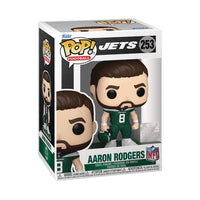 Funko Aaron Rodgers (New York Jets) NFL Pop! Series 12