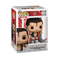 Funko Pop! WWE 94 – Razor Ramon Vinyl Figure | Wrestling Collectible Legend